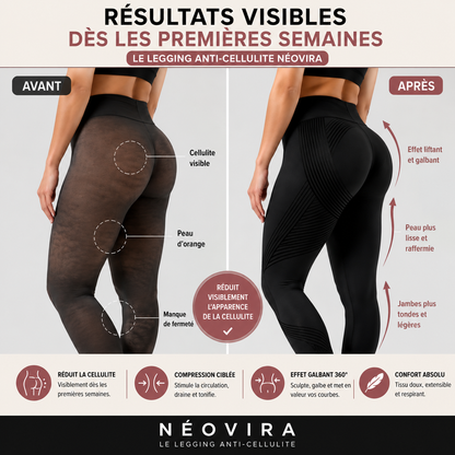 Néovira- Leggings Anti-cellulite