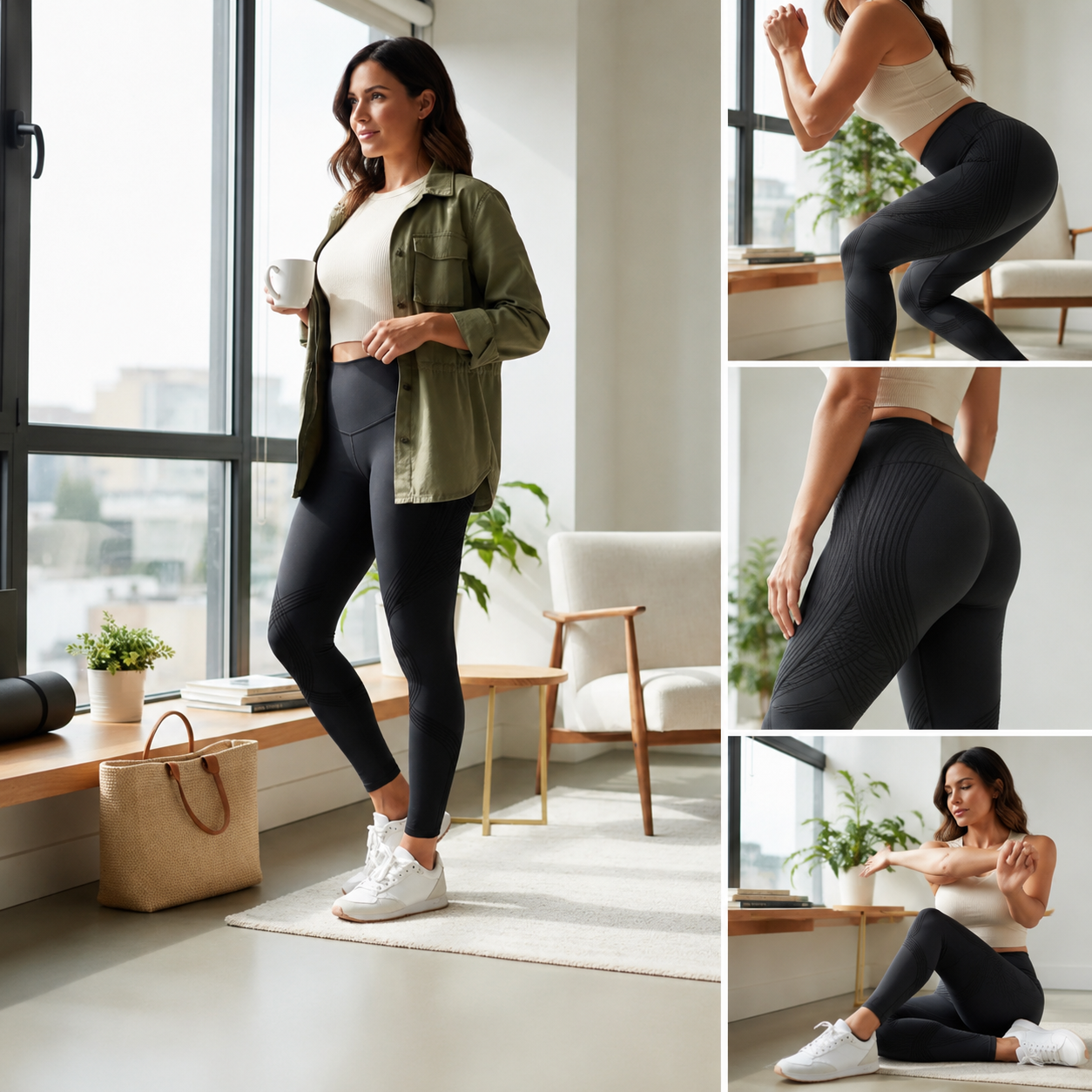 Néovira- Leggings Anti-cellulite