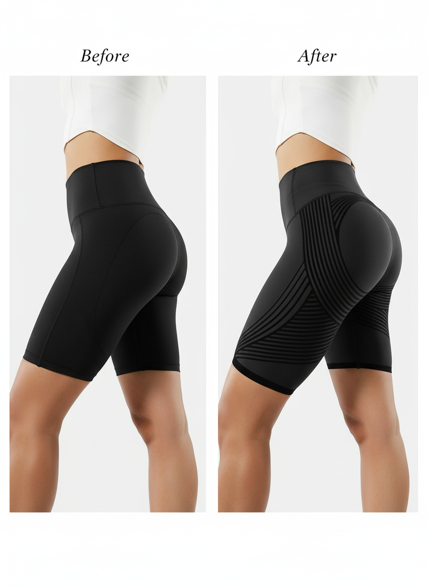 Leggings Short 3D