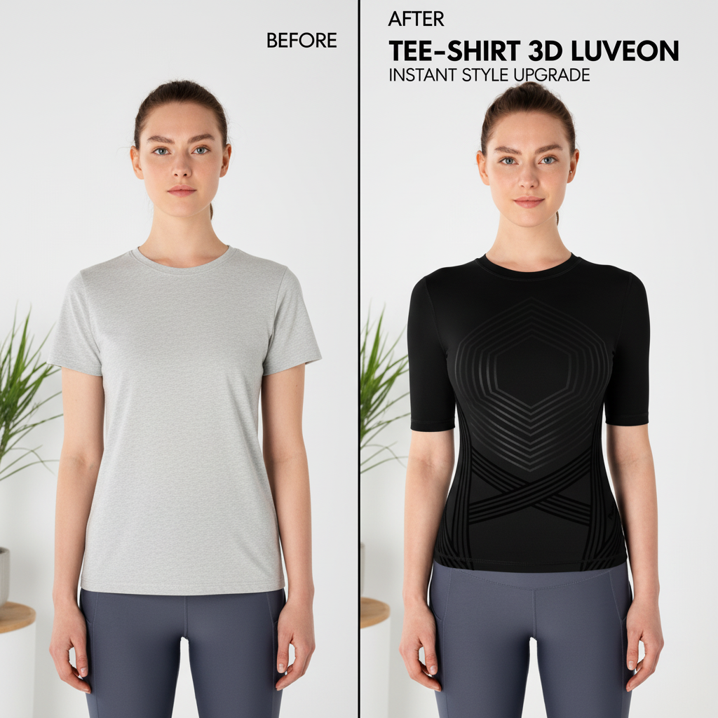 Tee-shirt 3D Néovira